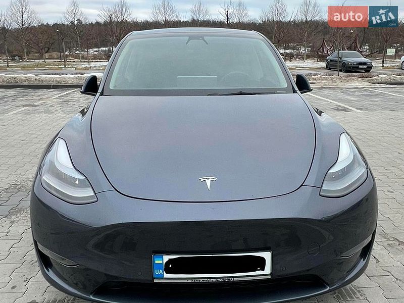Позашляховик / Кросовер Tesla Model Y 2022 в Ірпені