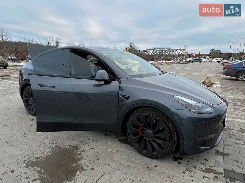 Позашляховик / Кросовер Tesla Model Y 2022 в Ірпені