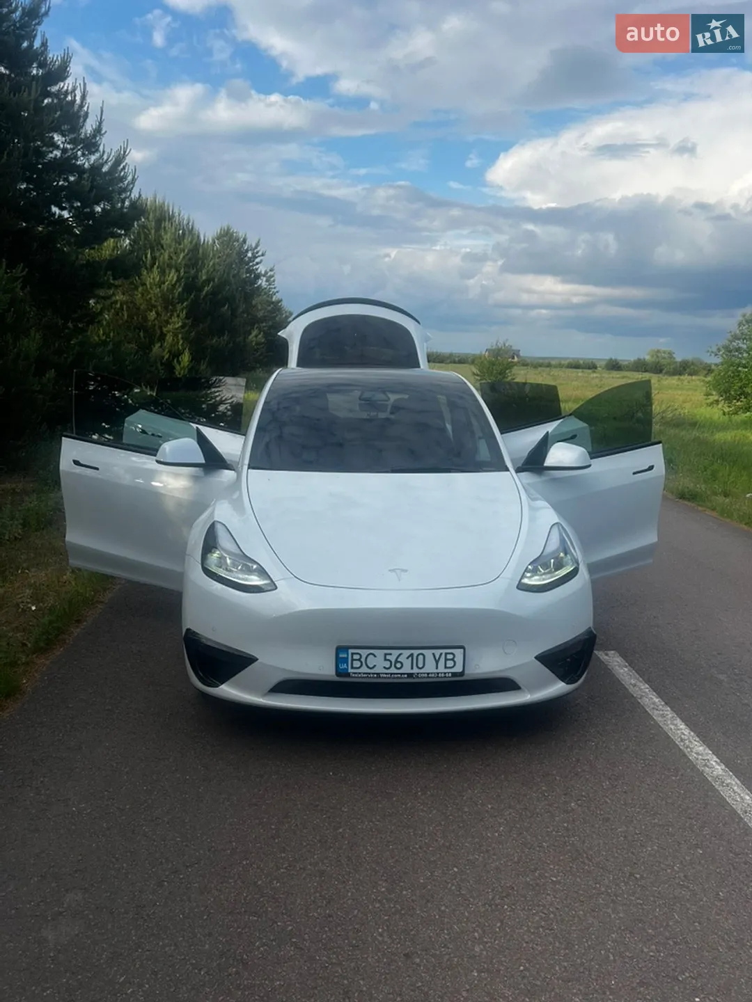 2022 Tesla Model Y - мініатюра 8