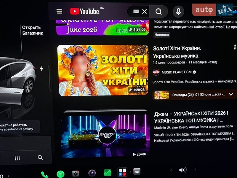 Внедорожник / Кроссовер Tesla Model Y 2022 в Львове