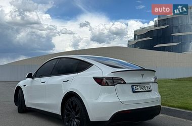 Внедорожник / Кроссовер Tesla Model Y 2021 в Днепре