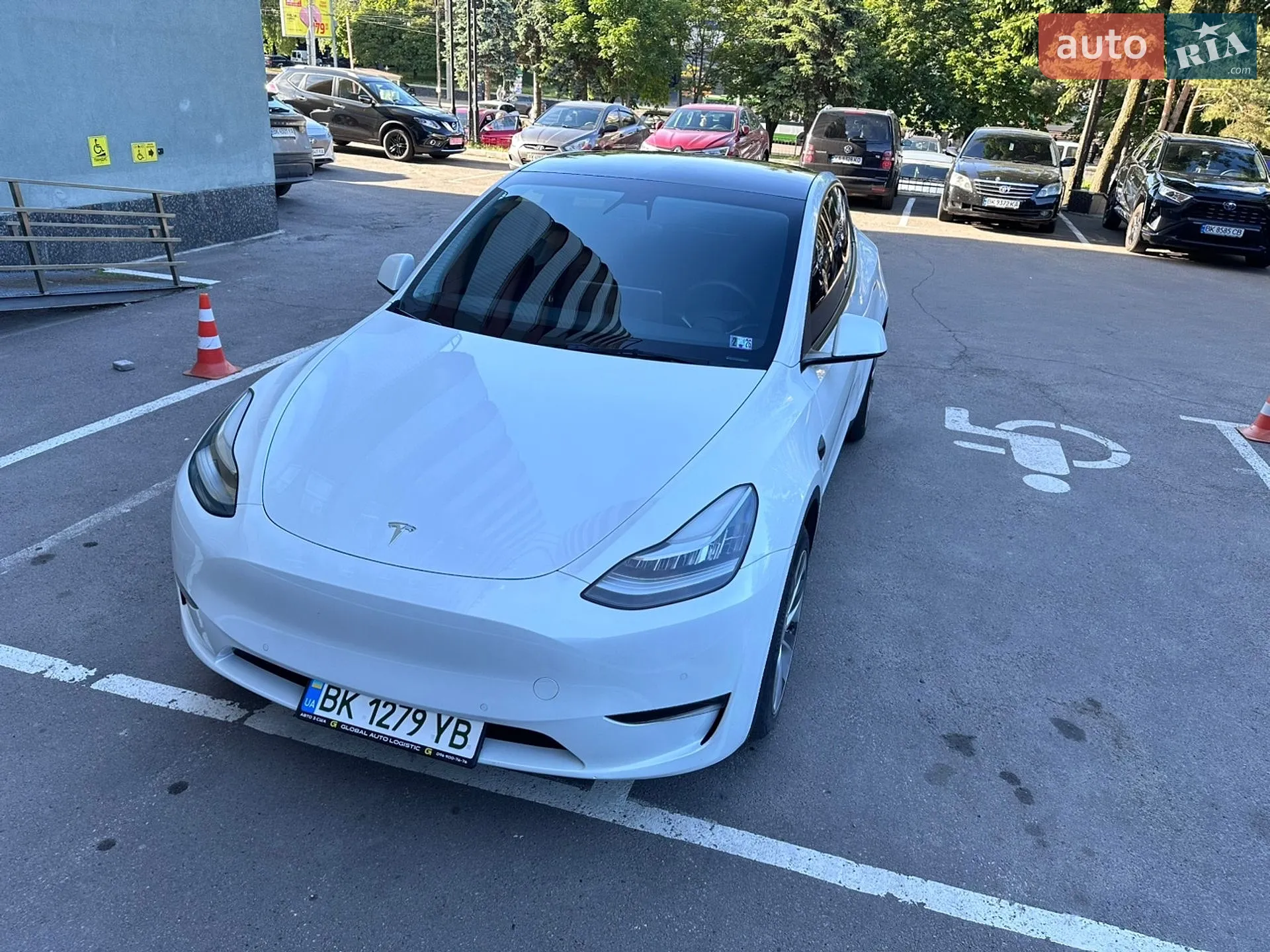 2021 Tesla Model Y - мініатюра 2