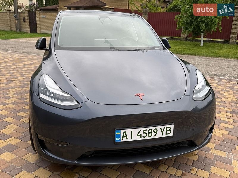Внедорожник / Кроссовер Tesla Model Y 2023 в Киеве