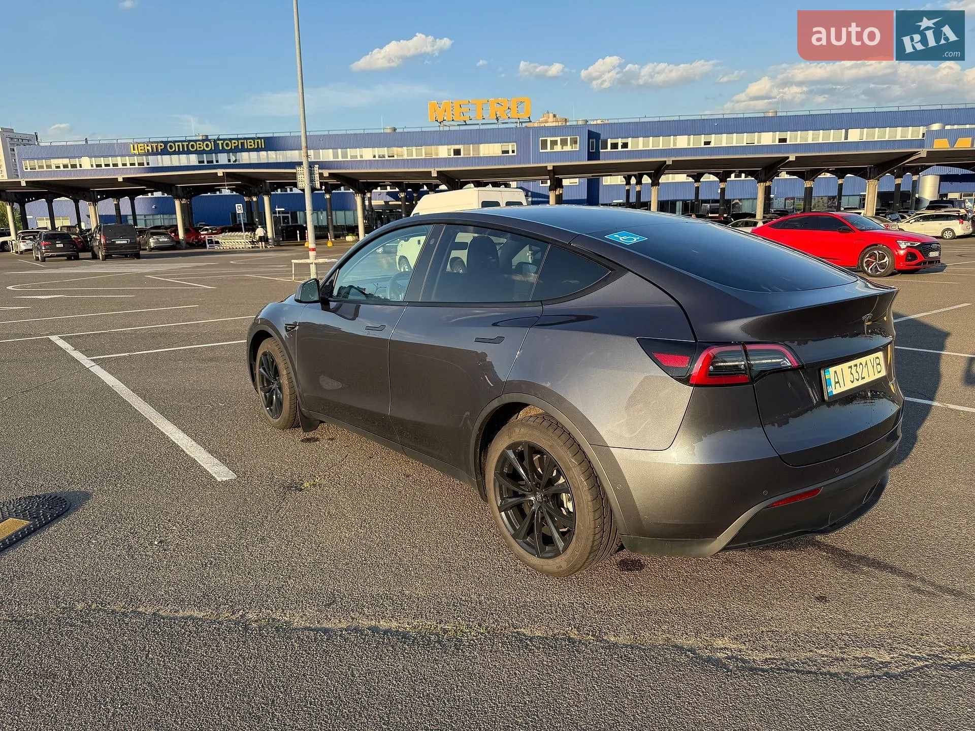 2021 Tesla Model Y - мініатюра 2