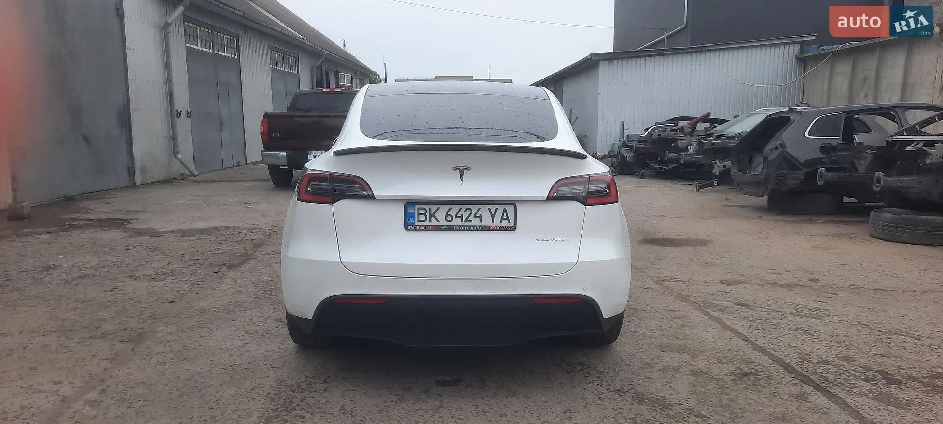 2020 Tesla Model Y - мініатюра 6