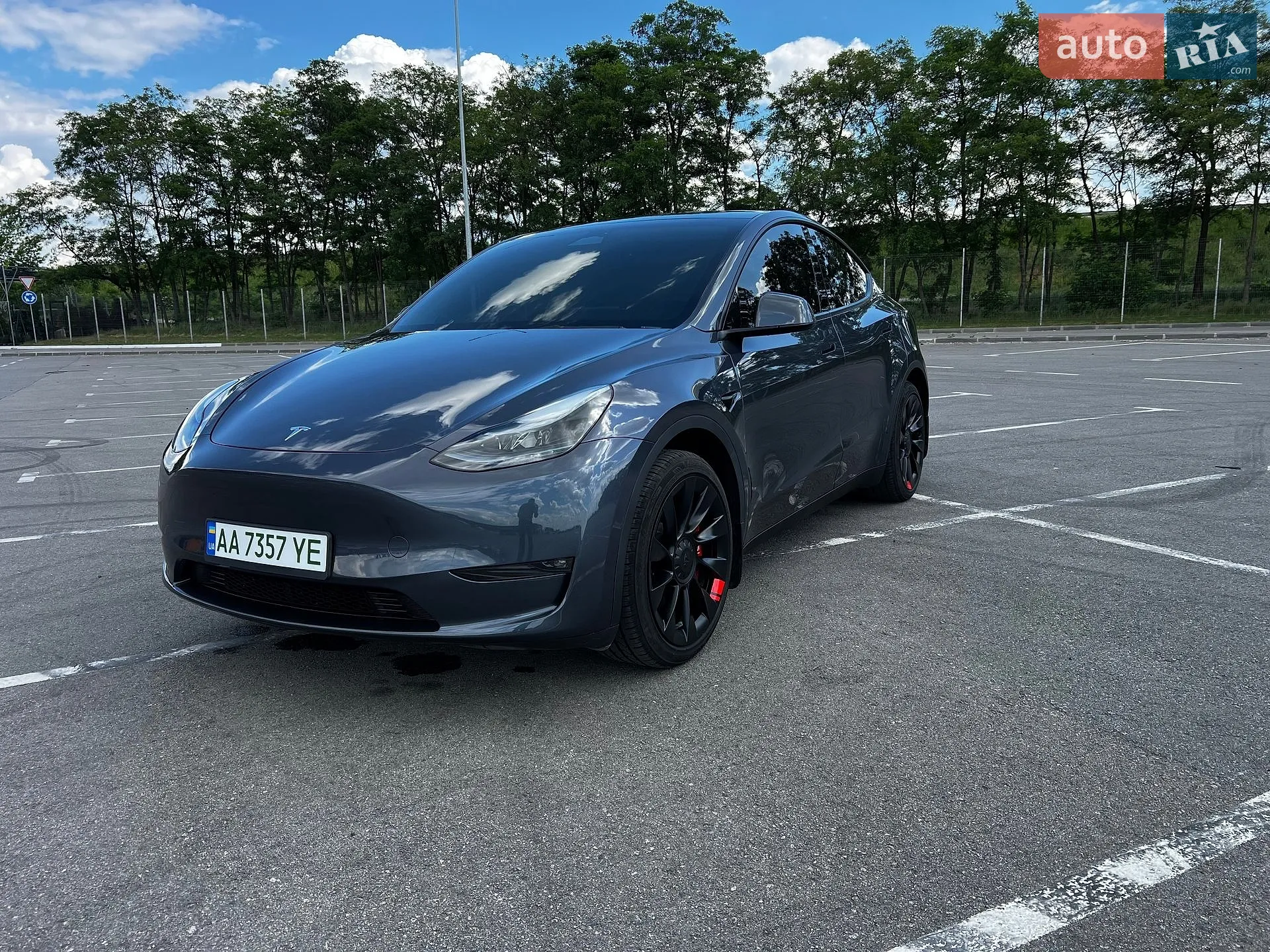 2023 Tesla Model Y - мініатюра 2