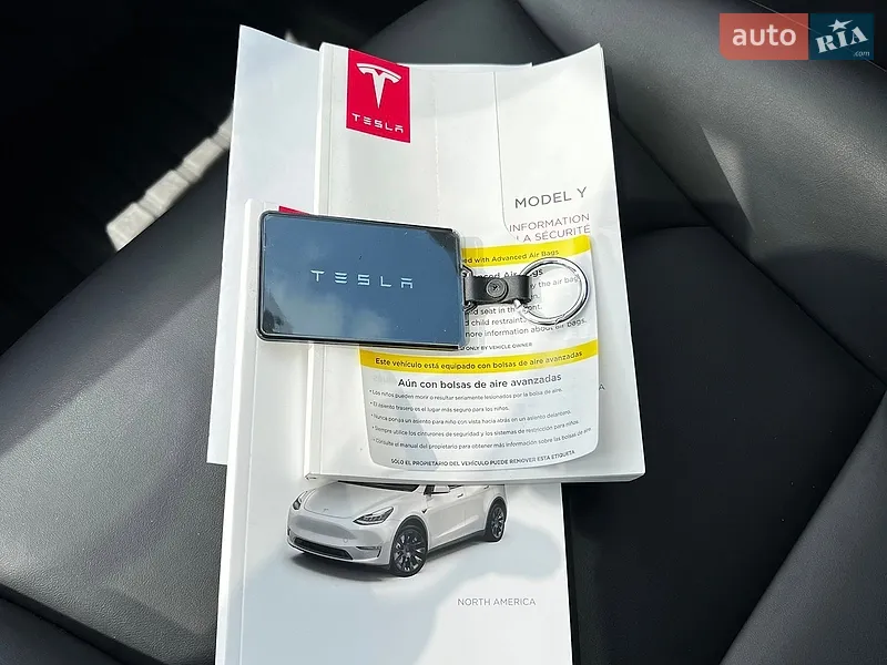 Позашляховик / Кросовер Tesla Model Y 2023 в Дніпрі документ 2 фото Позашляховик / Кросовер Tesla Model Y 2023 в Дніпрі документ