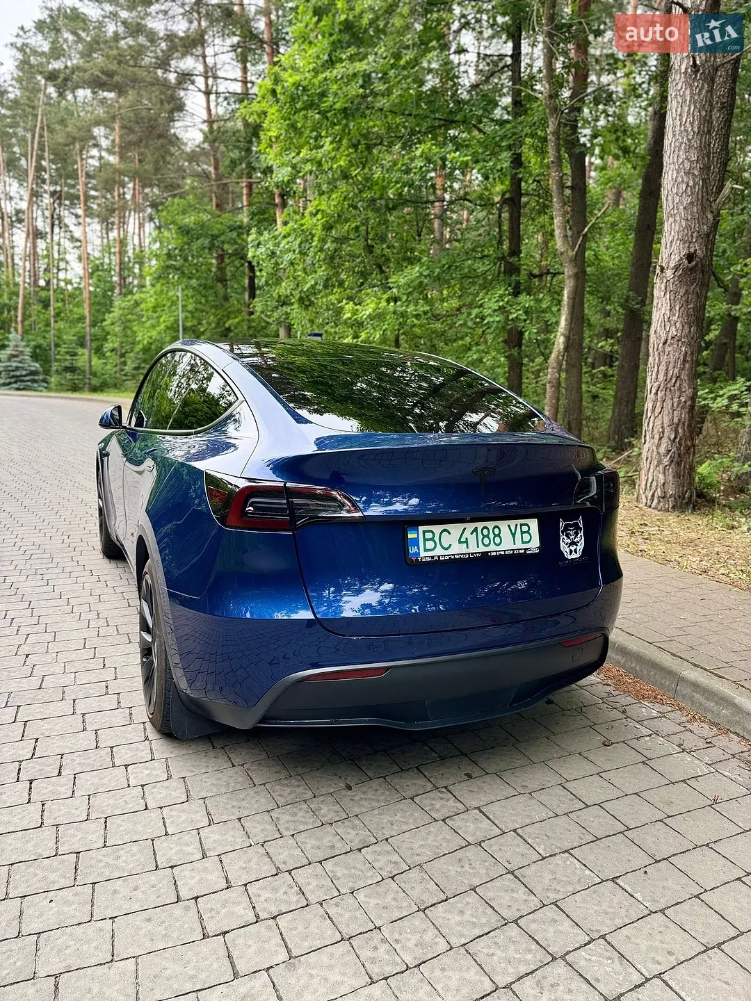 2021 Tesla Model Y - мініатюра 4