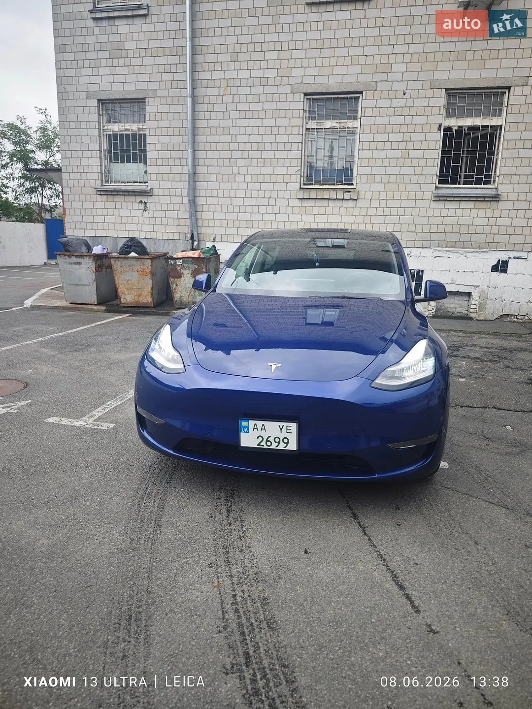 2021 Tesla Model Y - фото 1