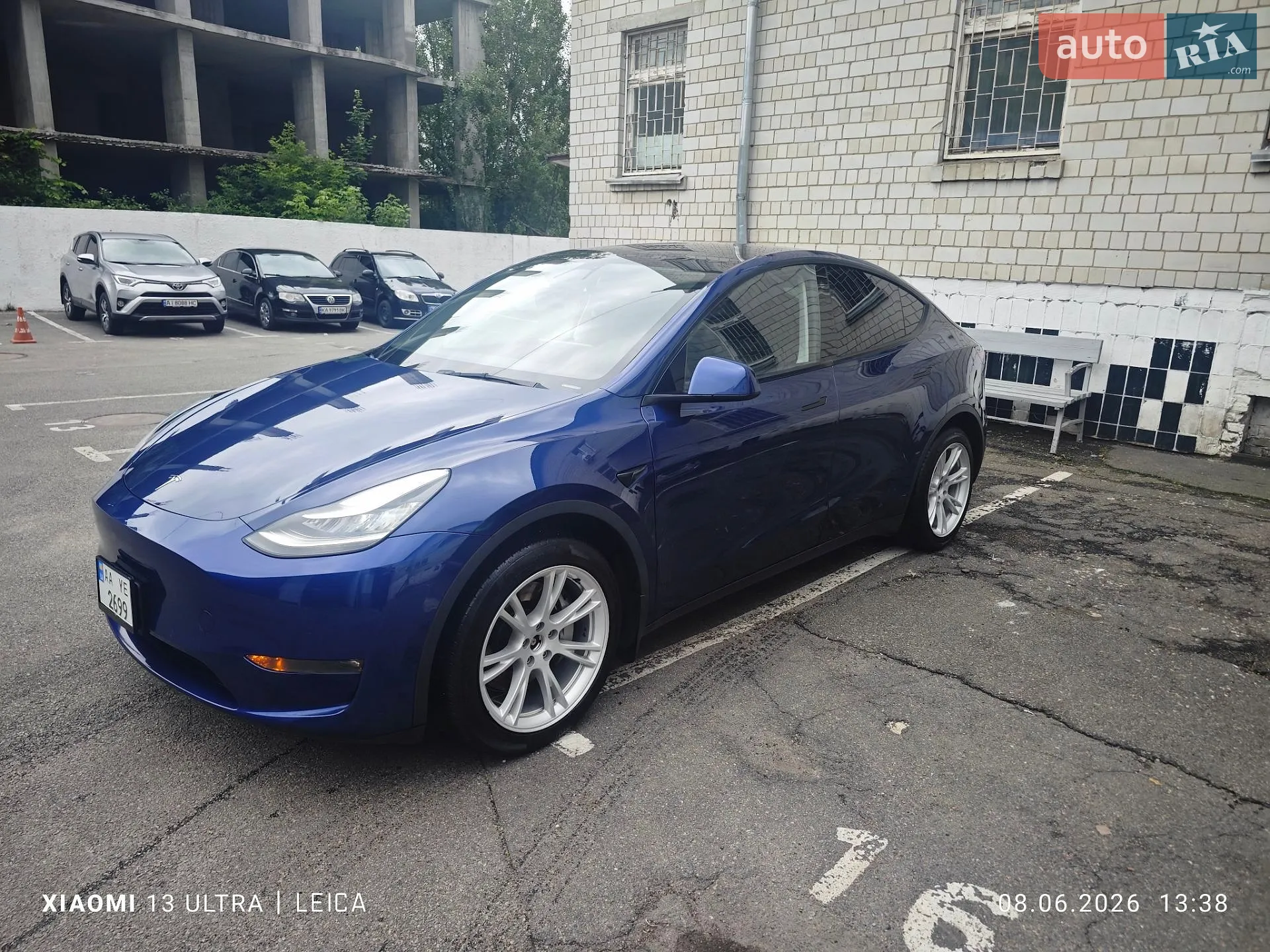 2021 Tesla Model Y - мініатюра 4