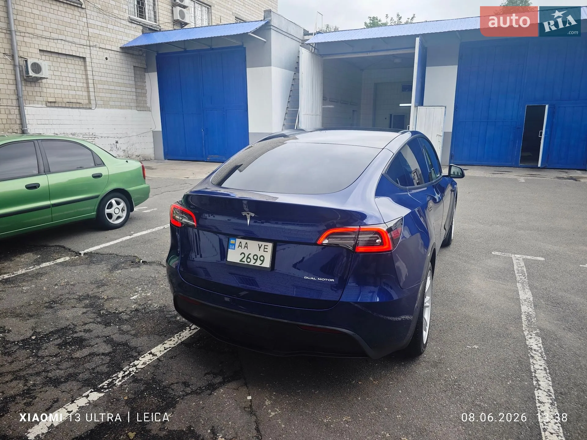 2021 Tesla Model Y - мініатюра 2