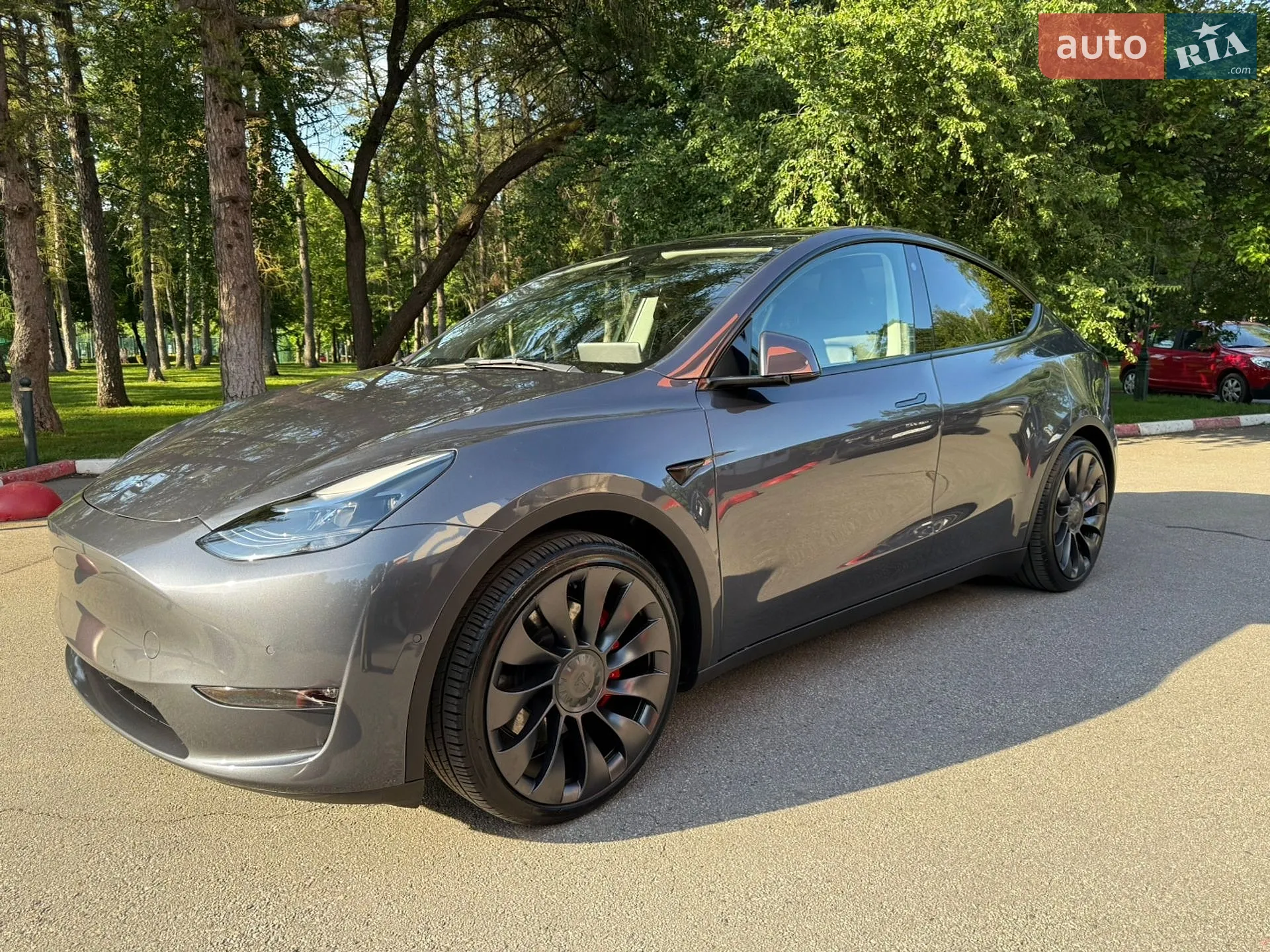 2021 Tesla Model Y - мініатюра 3