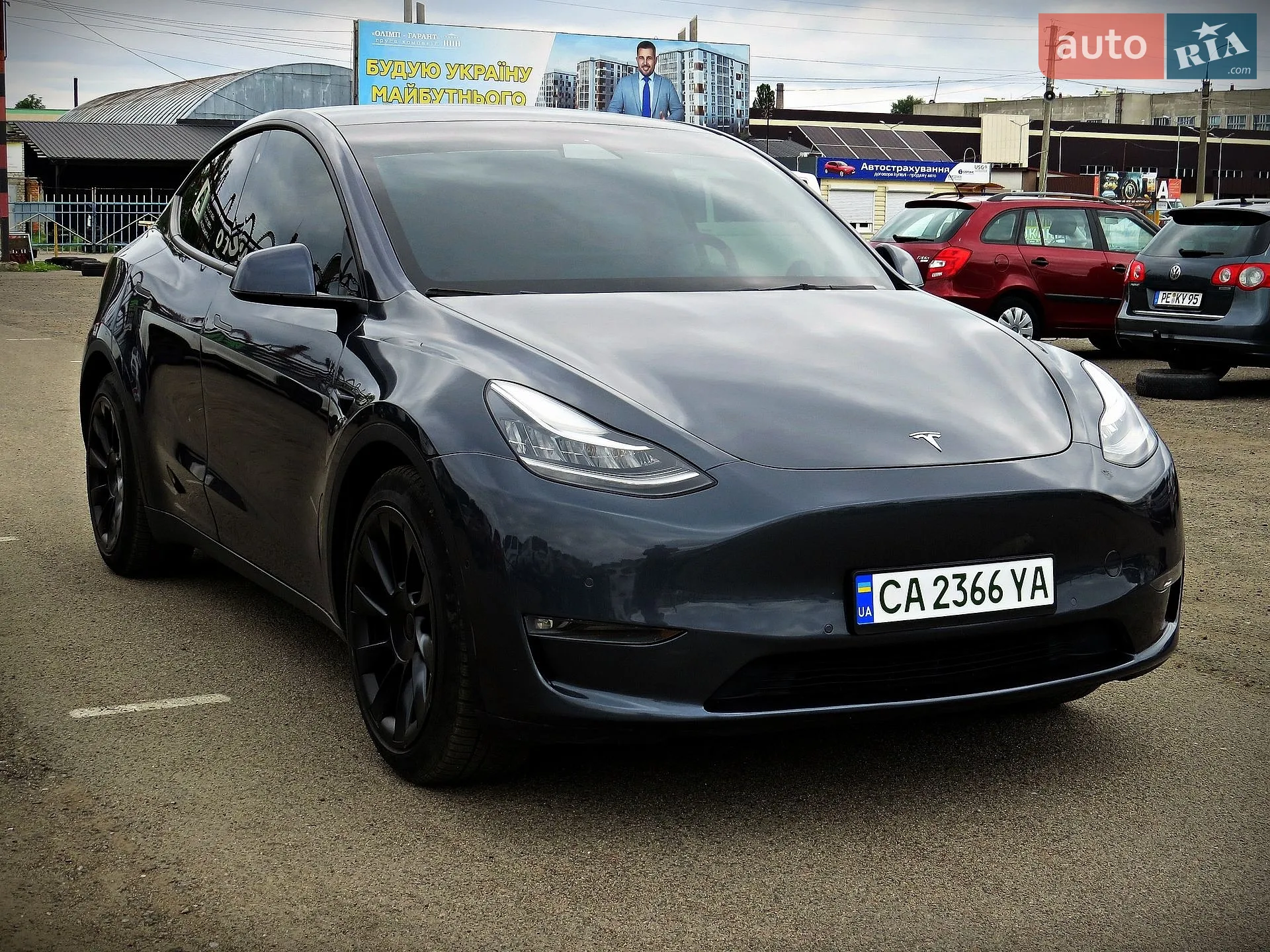 2022 Tesla Model Y - мініатюра 2
