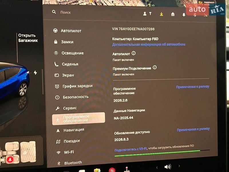 Позашляховик / Кросовер Tesla Model Y 2022 в Києві