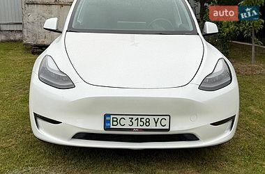 Позашляховик / Кросовер Tesla Model Y 2023 в Новояворівську фото 6 Позашляховик / Кросовер Tesla Model Y 2023 в Новояворівську