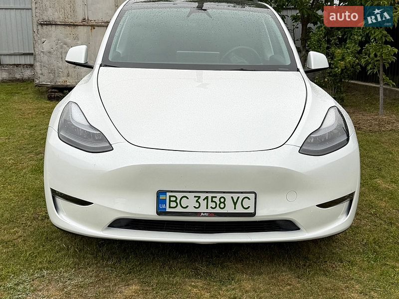 Позашляховик / Кросовер Tesla Model Y 2023 в Новояворівську фото 6 Позашляховик / Кросовер Tesla Model Y 2023 в Новояворівську