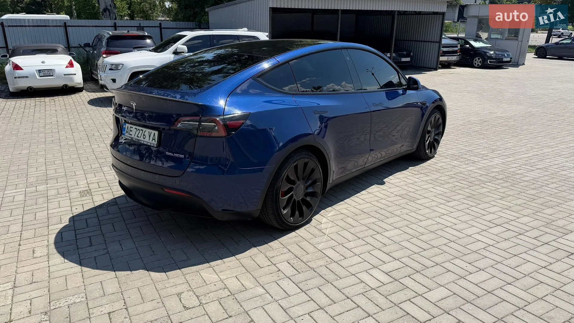 2022 Tesla Model Y - мініатюра 8