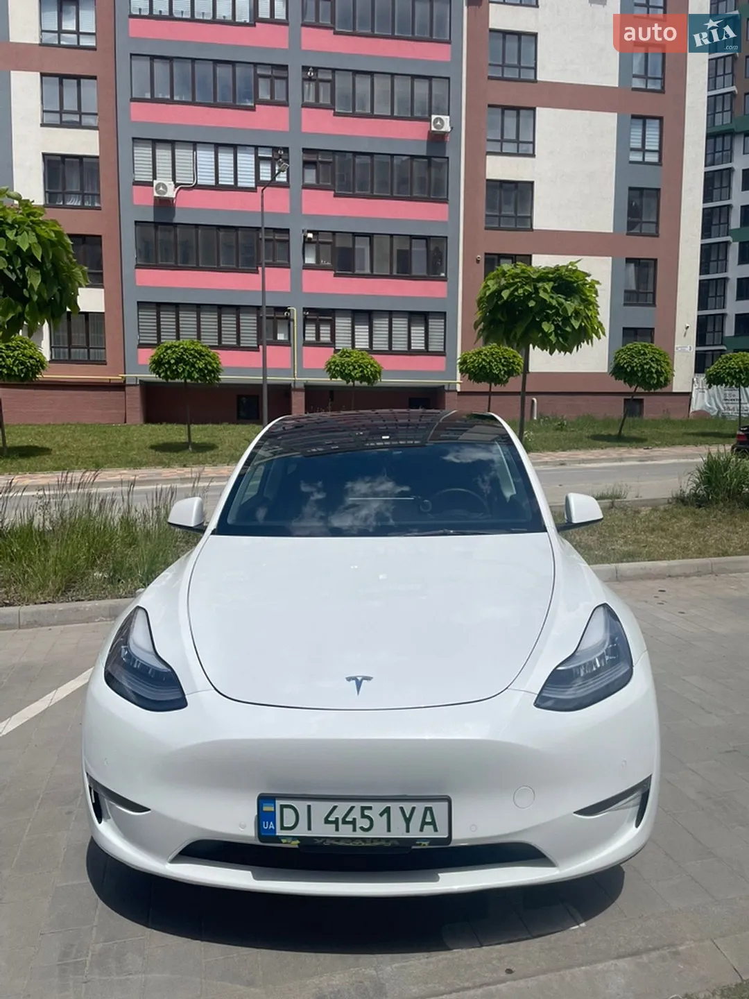 2021 Tesla Model Y - фото 1