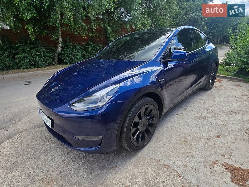 Внедорожник / Кроссовер Tesla Model Y 2023 в Днепре фото 16 Внедорожник / Кроссовер Tesla Model Y 2023 в Днепре
