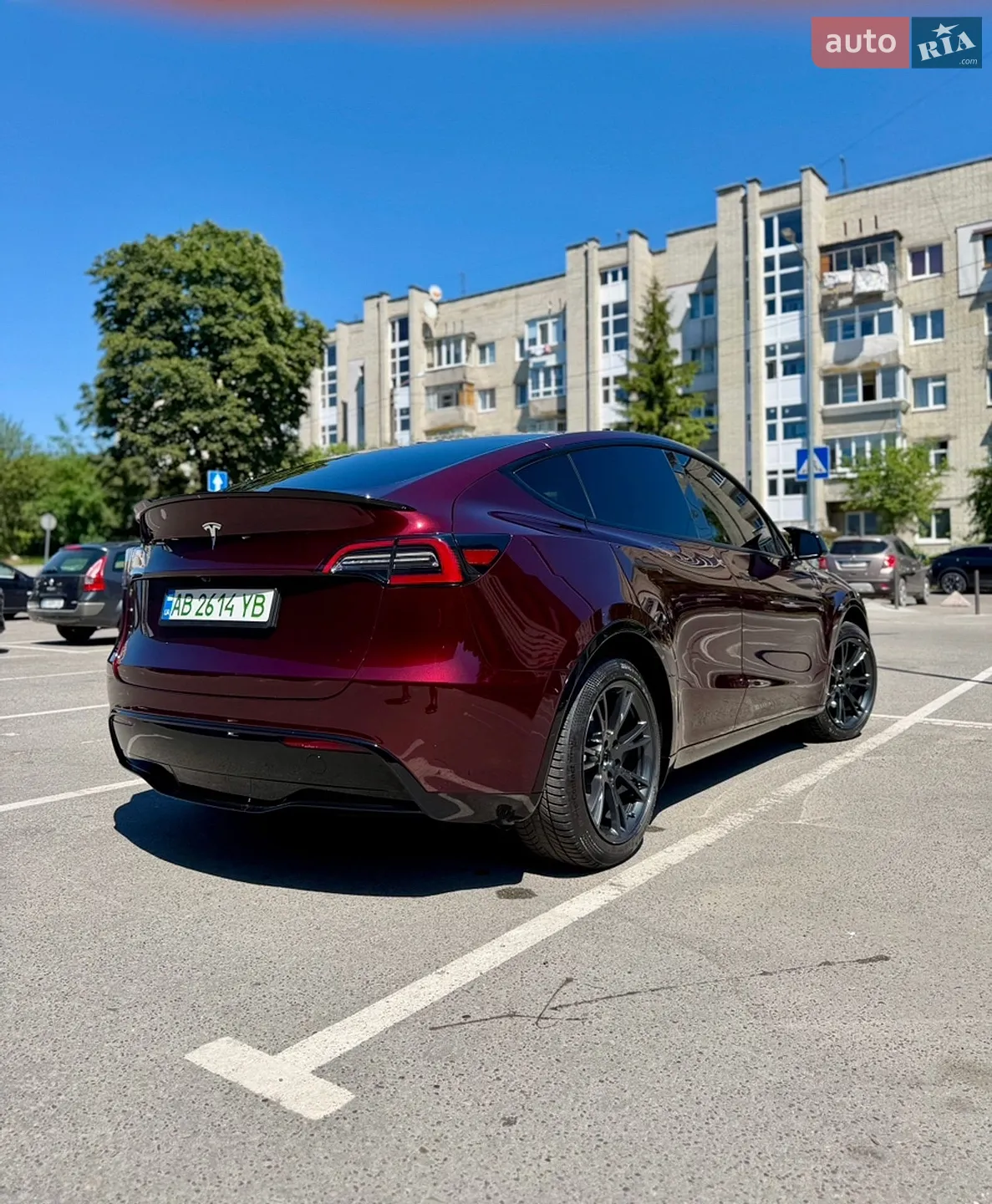 2024 Tesla Model Y - мініатюра 4