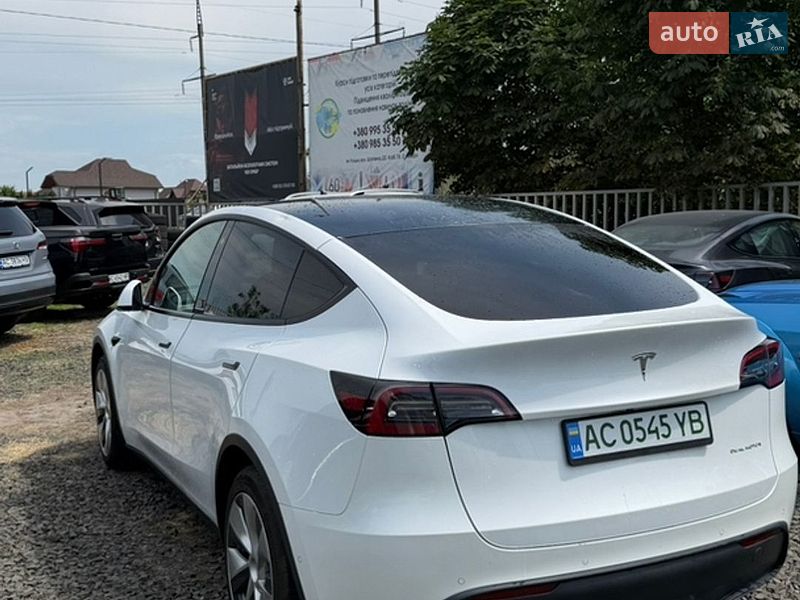 Внедорожник / Кроссовер Tesla Model Y 2021 в Луцке
