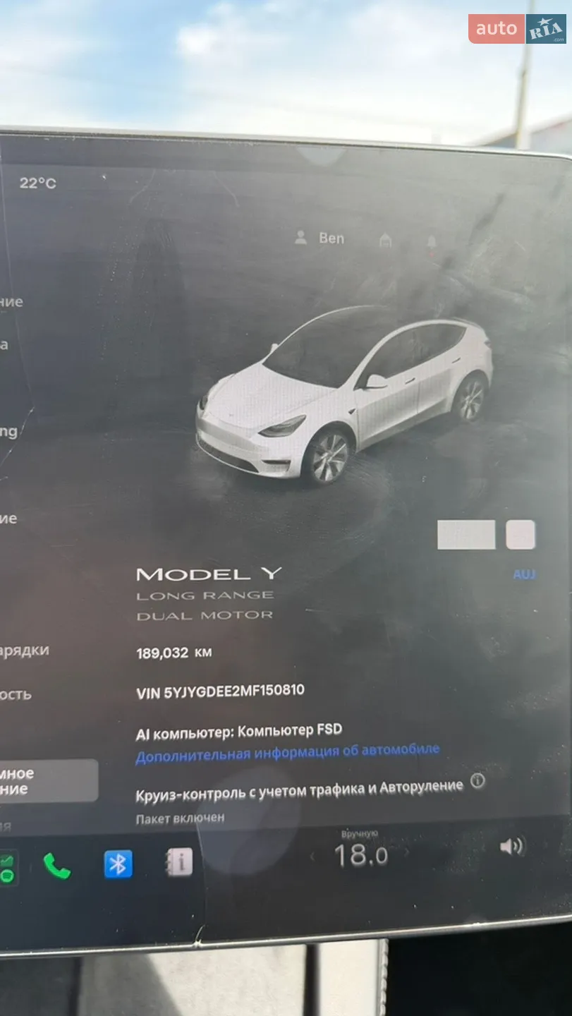 2021 Tesla Model Y - мініатюра 10