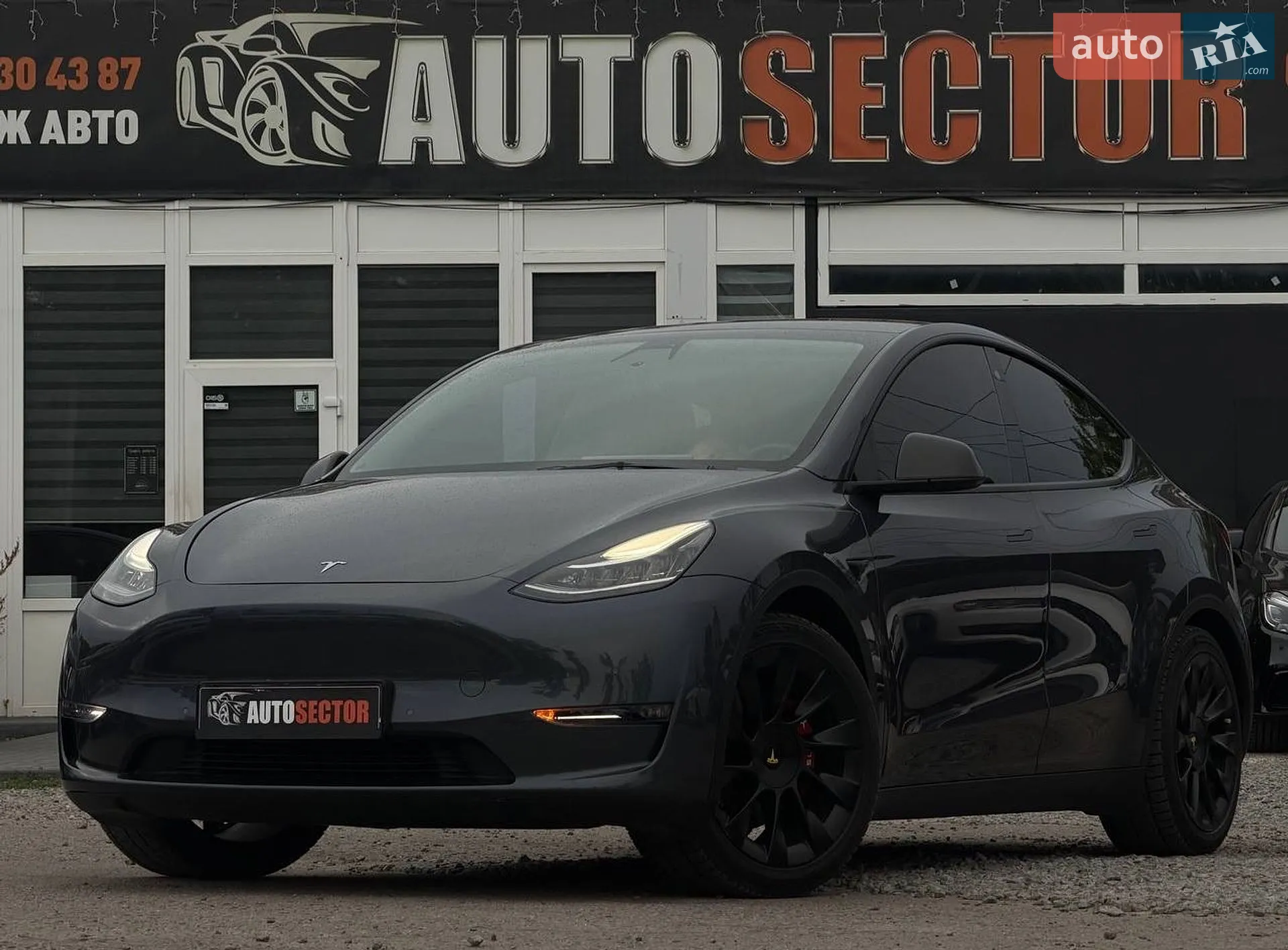 2022 Tesla Model Y - фото 1