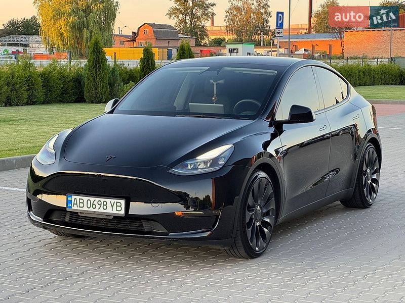 Внедорожник / Кроссовер Tesla Model Y 2023 в Виннице фото 6 Внедорожник / Кроссовер Tesla Model Y 2023 в Виннице