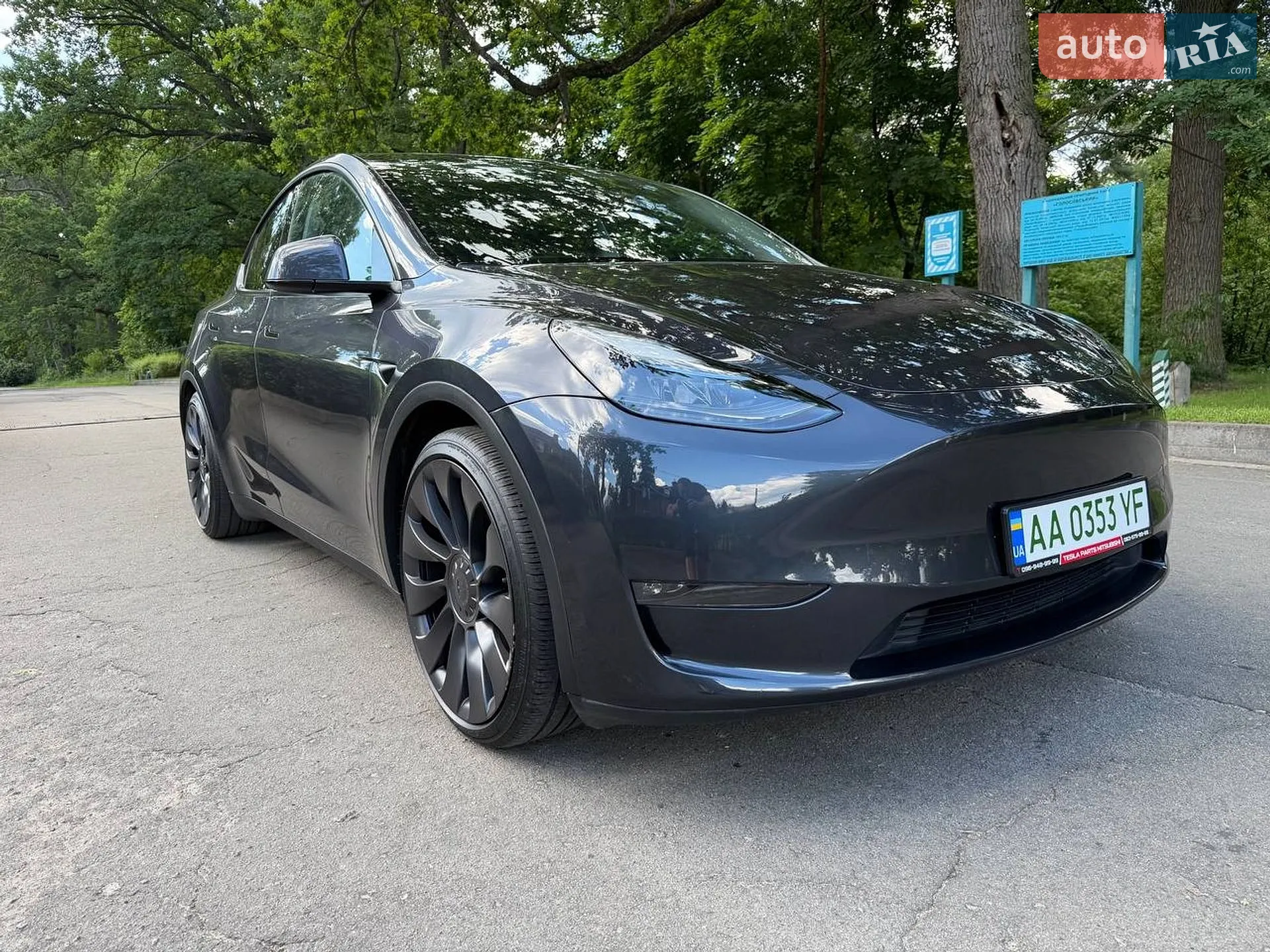 Tesla Model Y 2024 VIN 7SAYGDEF6RA291217 фото оголошення 23 з 61
