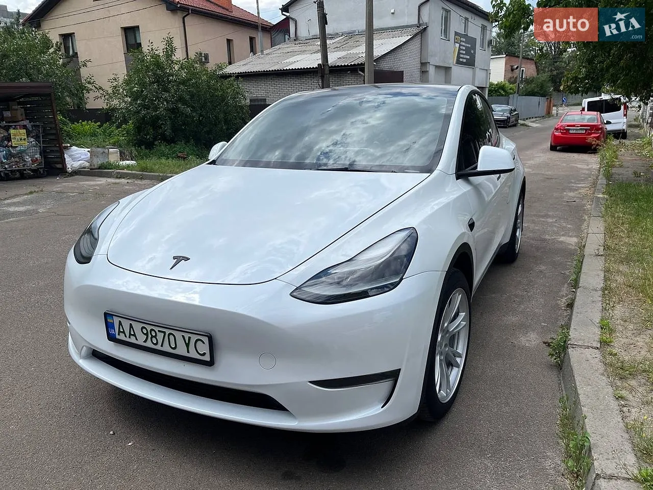 2025 Tesla Model Y - мініатюра 45