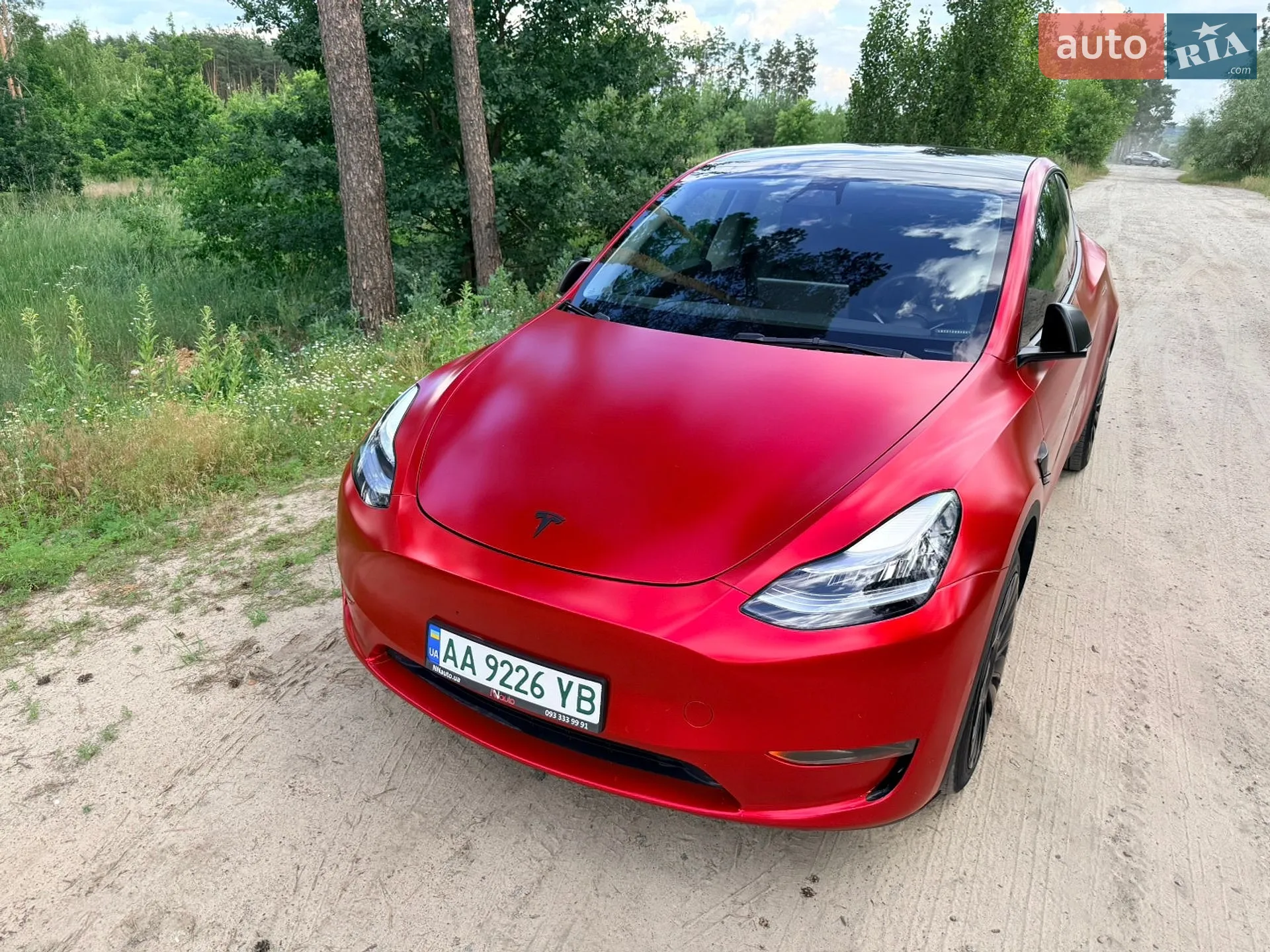 2021 Tesla Model Y - мініатюра 3