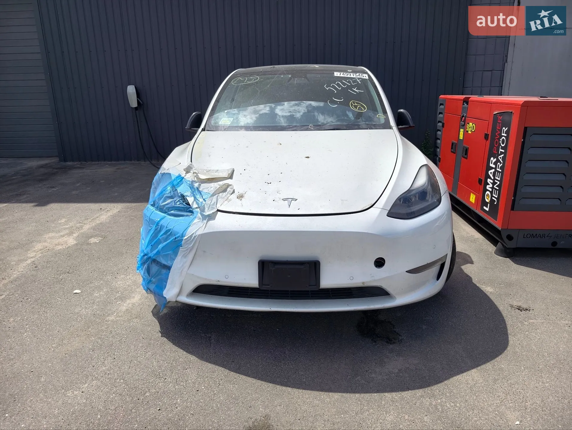 2022 Tesla Model Y - мініатюра 3