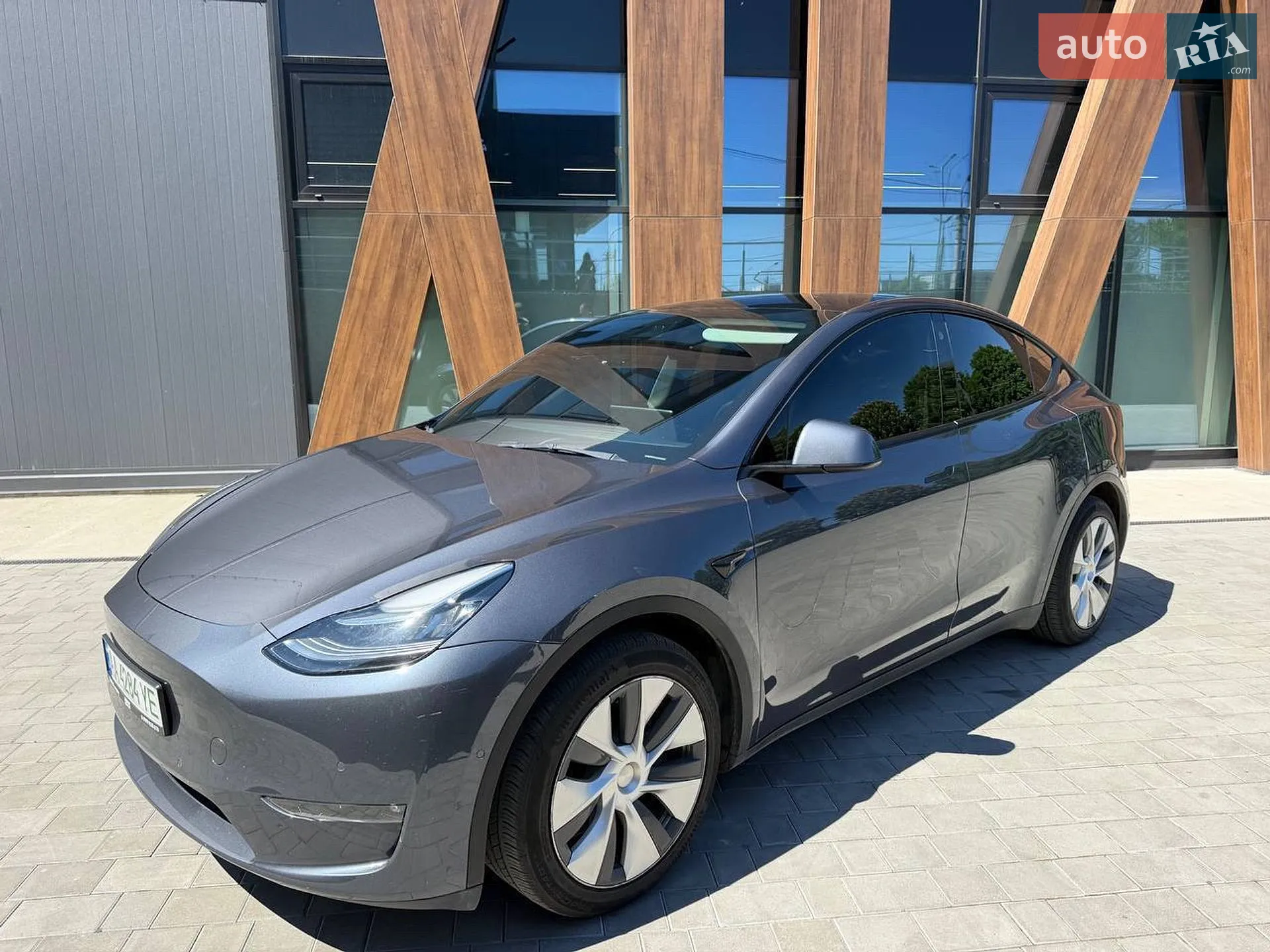 2021 Tesla Model Y - мініатюра 2