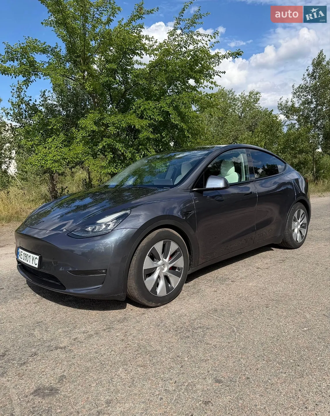 2020 Tesla Model Y - мініатюра 5