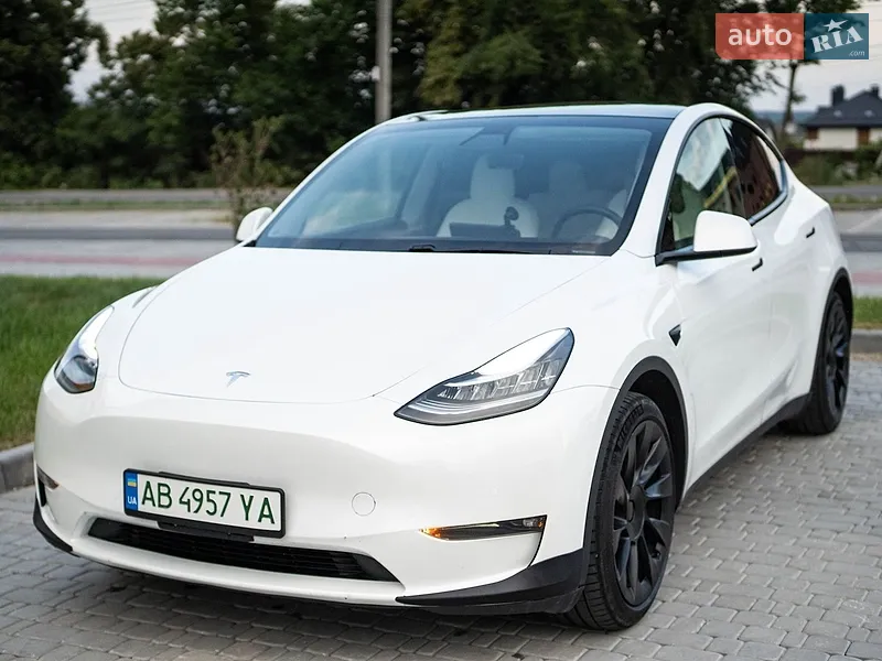 Tesla Model Y 2021