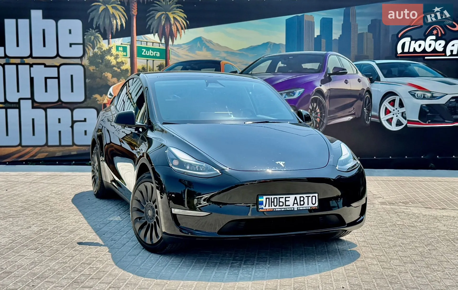 2024 Tesla Model Y - мініатюра 8