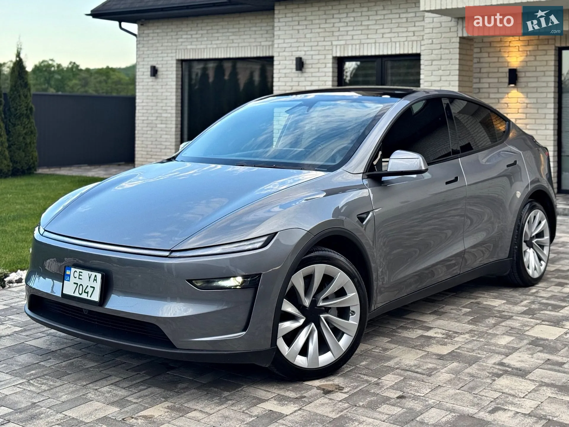2025 Tesla Model Y - мініатюра 11