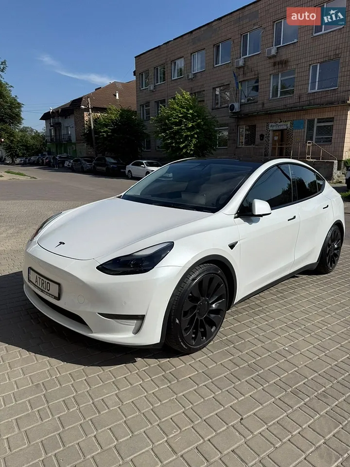2021 Tesla Model Y - мініатюра 21