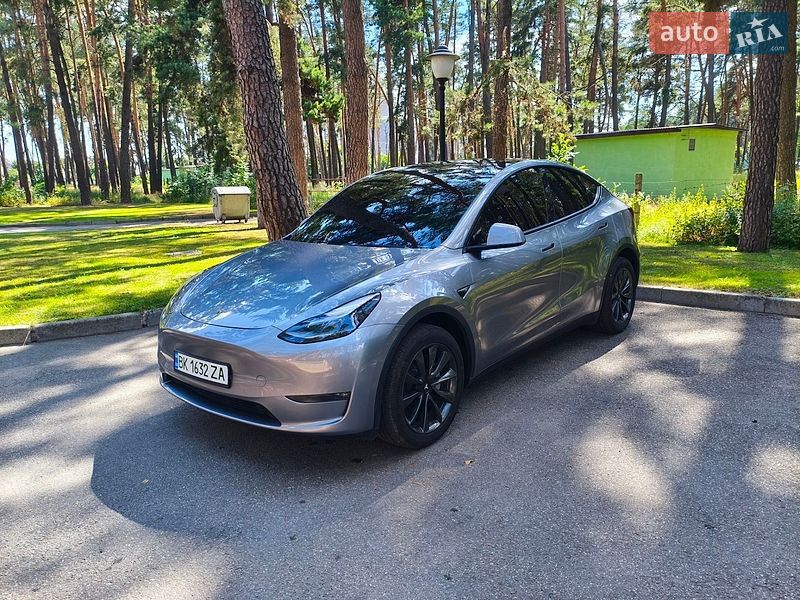 Позашляховик / Кросовер Tesla Model Y 2024 в Чернігові