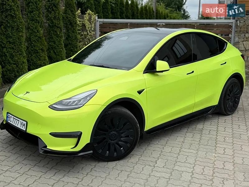 Tesla Model Y 2022 VIN 7SAYGDEE7NF574617 фото оголошення 4 з 116