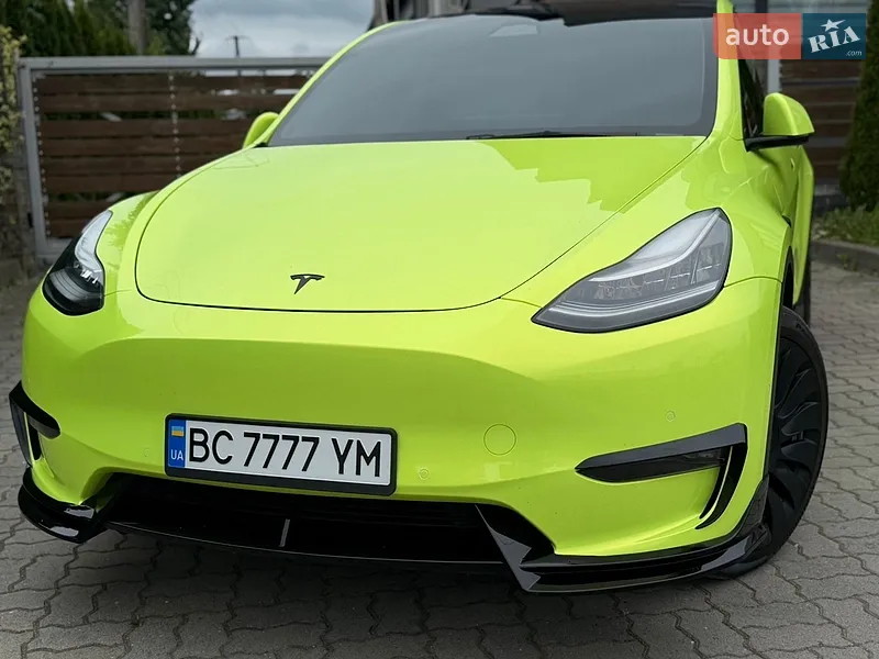 Tesla Model Y 2022 VIN 7SAYGDEE7NF574617 фото оголошення 16 з 116