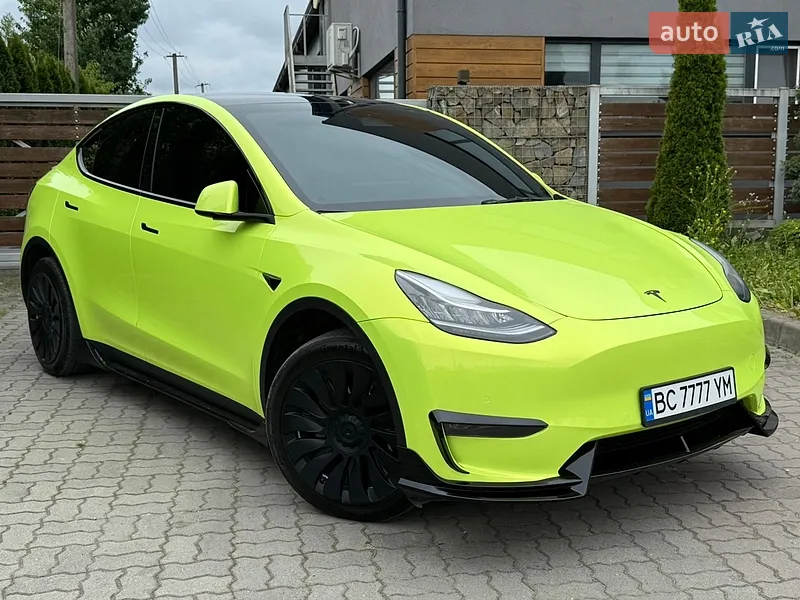 Tesla Model Y 2022 VIN 7SAYGDEE7NF574617 фото оголошення 25 з 116