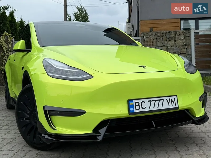 Tesla Model Y 2022 VIN 7SAYGDEE7NF574617 фото оголошення 31 з 116
