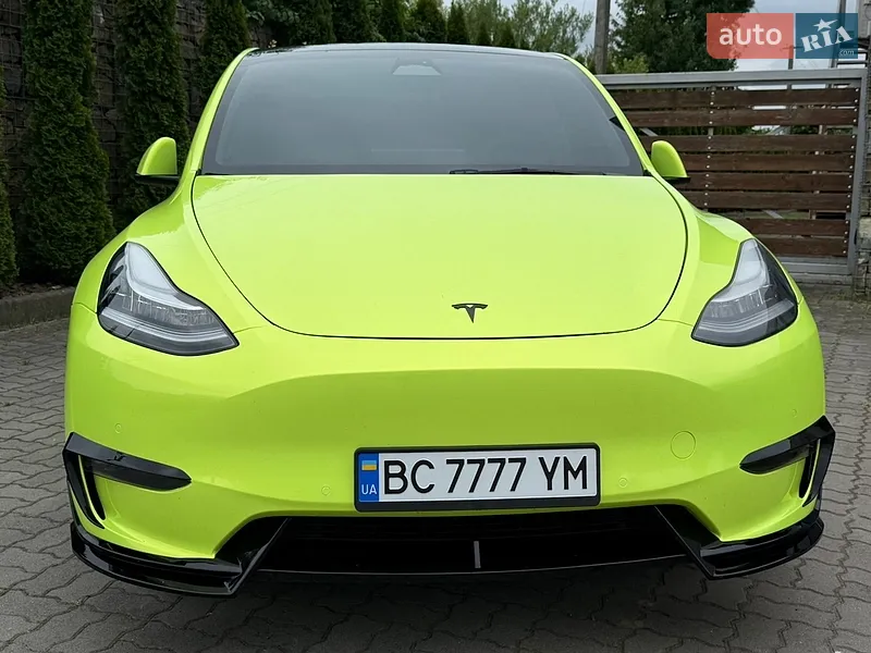 Tesla Model Y 2022 VIN 7SAYGDEE7NF574617 фото оголошення 39 з 116
