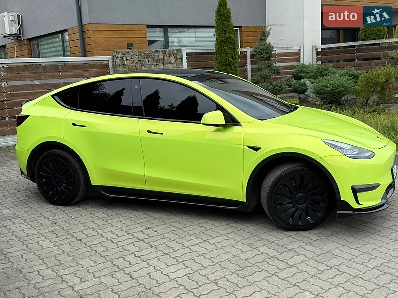 Tesla Model Y 2022 VIN 7SAYGDEE7NF574617 фото оголошення 46 з 116