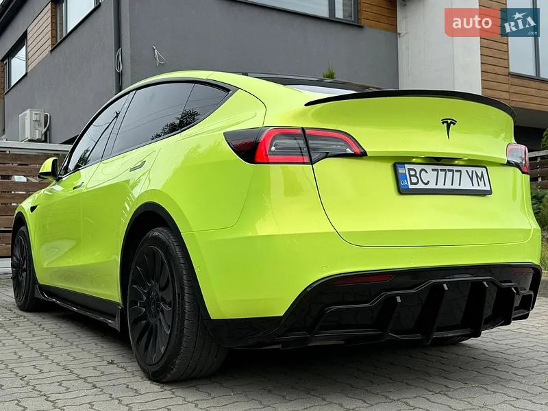Tesla Model Y 2022 VIN 7SAYGDEE7NF574617 фото оголошення 56 з 116