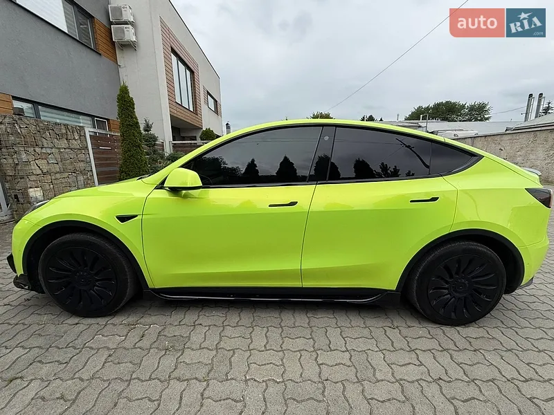 Tesla Model Y 2022 VIN 7SAYGDEE7NF574617 фото оголошення 61 з 116