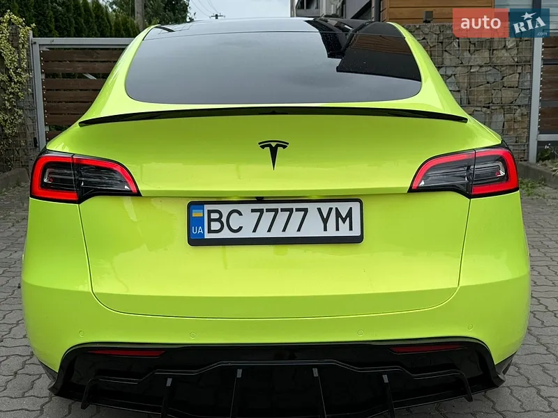 Tesla Model Y 2022 VIN 7SAYGDEE7NF574617 фото оголошення 66 з 116