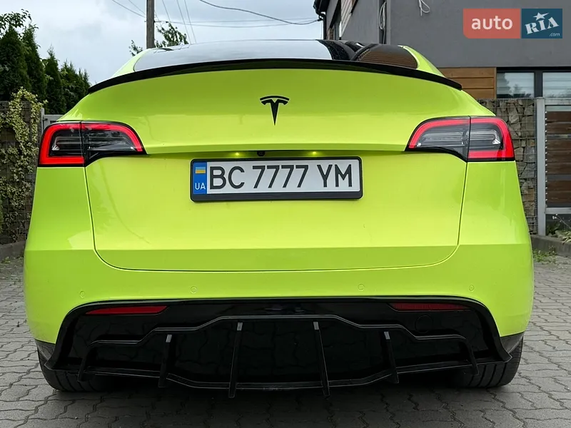 Tesla Model Y 2022 VIN 7SAYGDEE7NF574617 фото оголошення 71 з 116