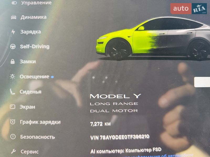 Позашляховик / Кросовер Tesla Model Y 2025 в Черкасах